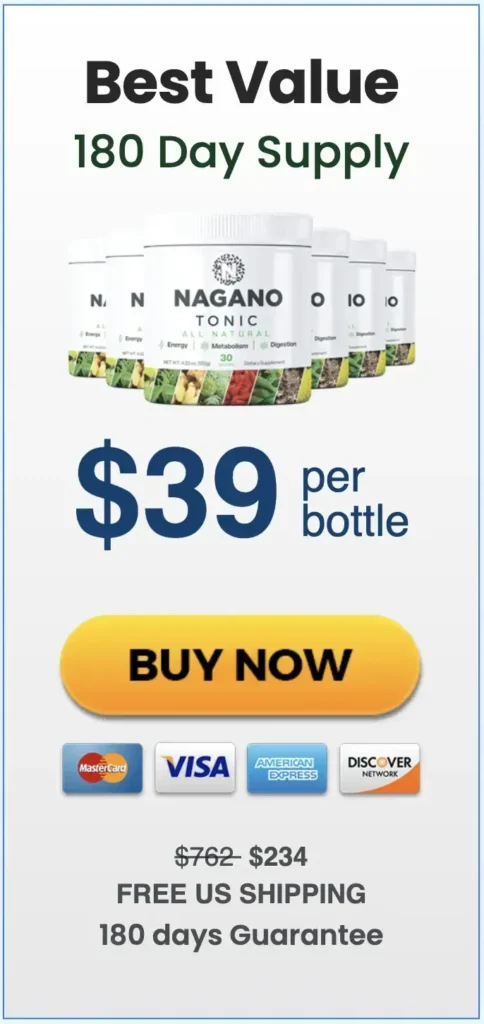 Nagano Tonic price